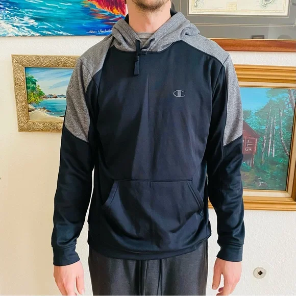 Champion powertrain hoodie new arrivals